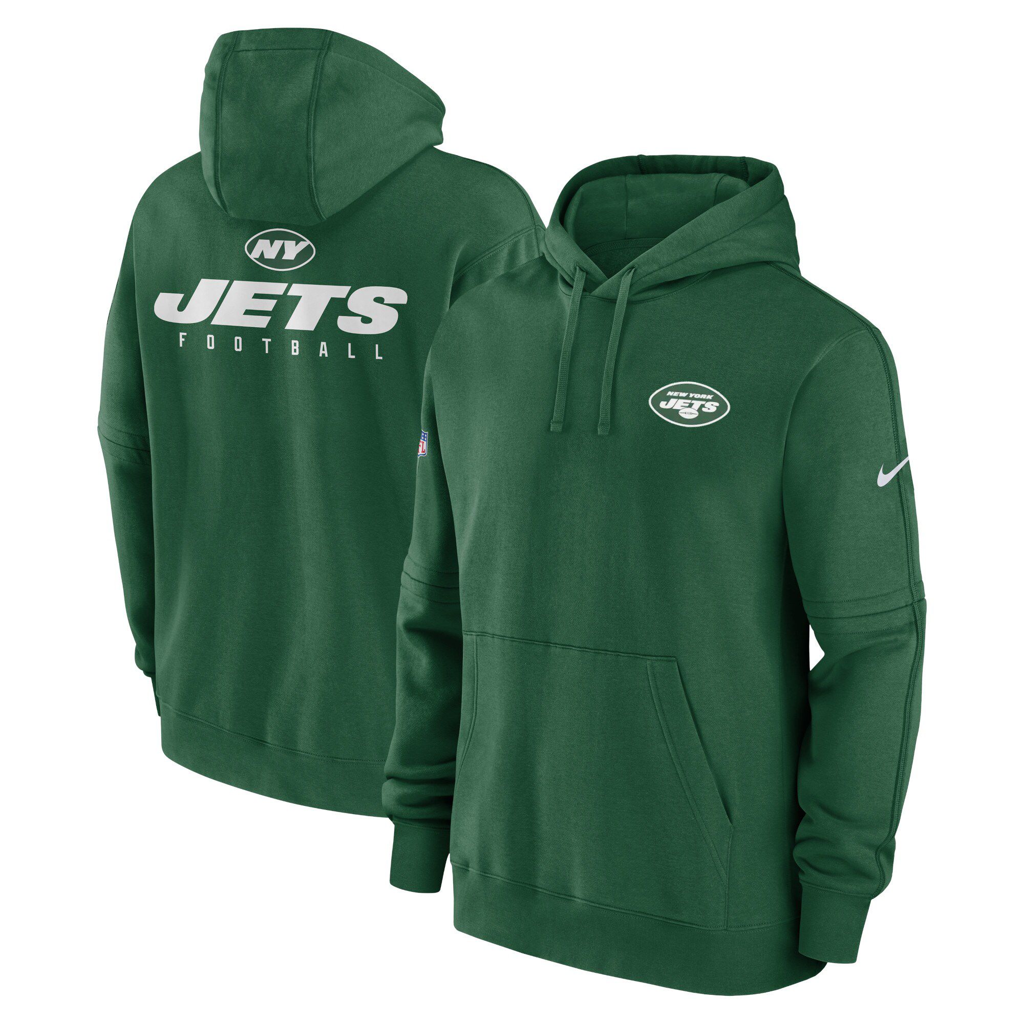 Men 2023 NFL New York Jets green Sweatshirt style 1